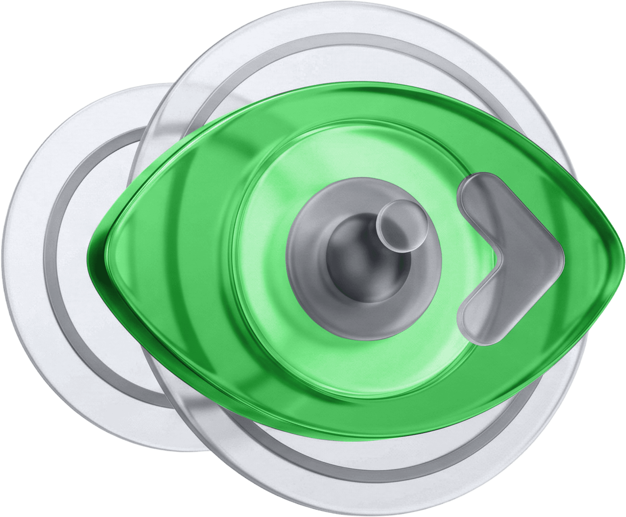 Vision lens illustration