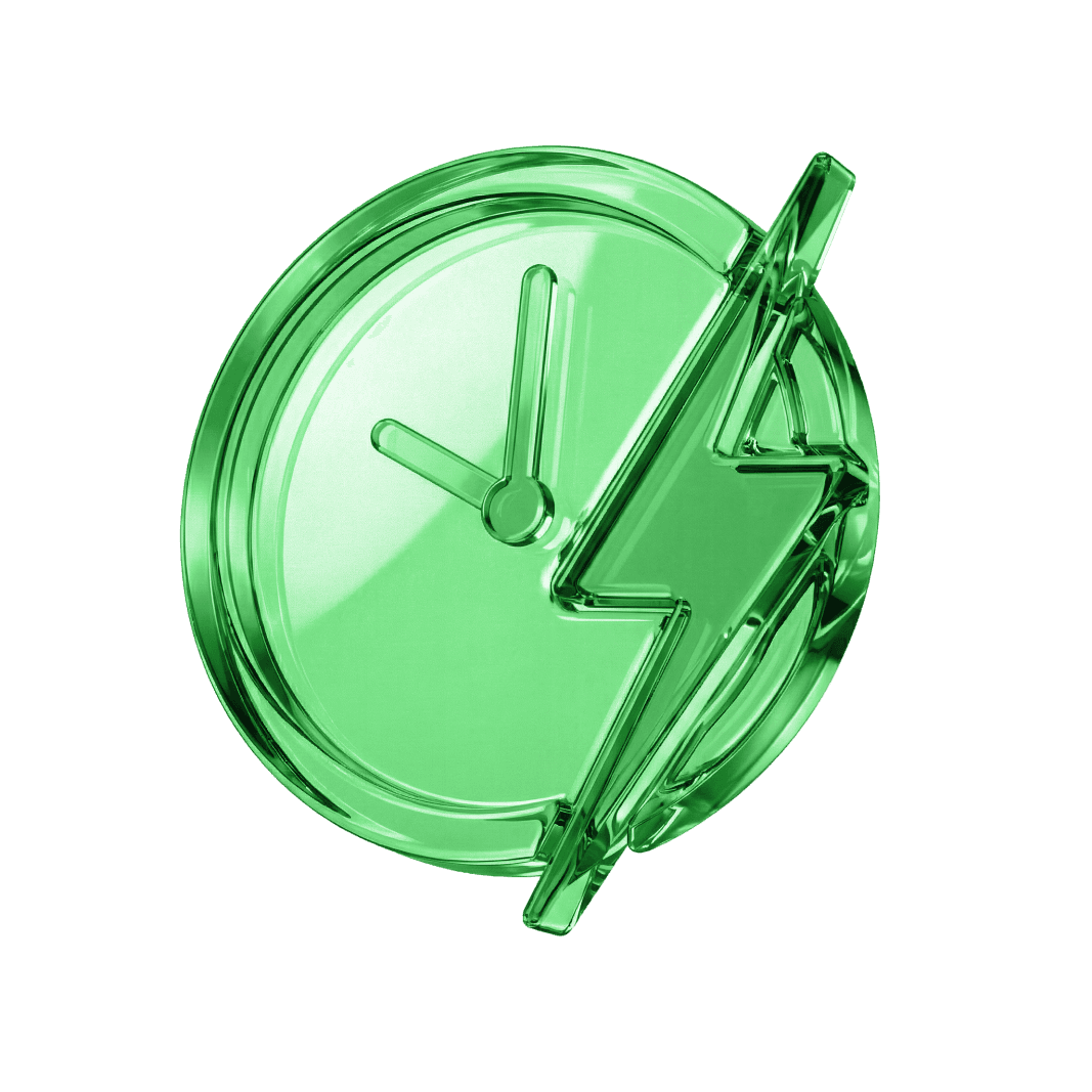 Fast response time illustration