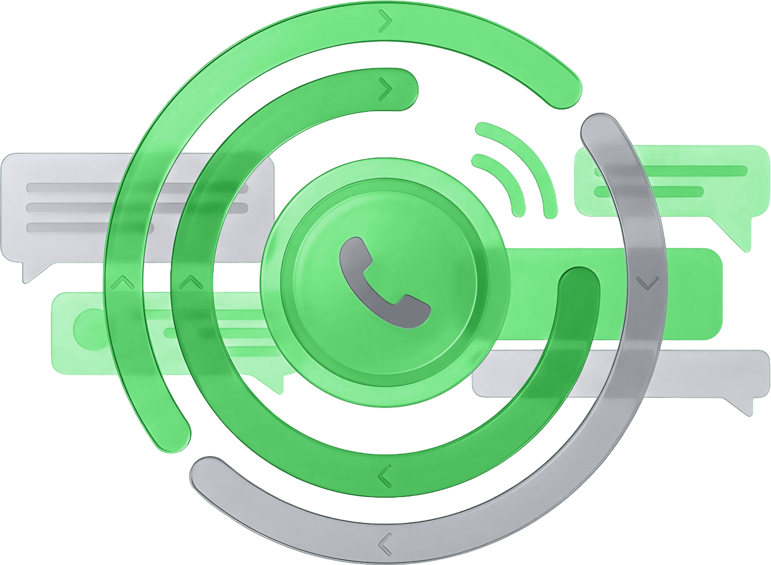 SIP central cloud telephony illustration