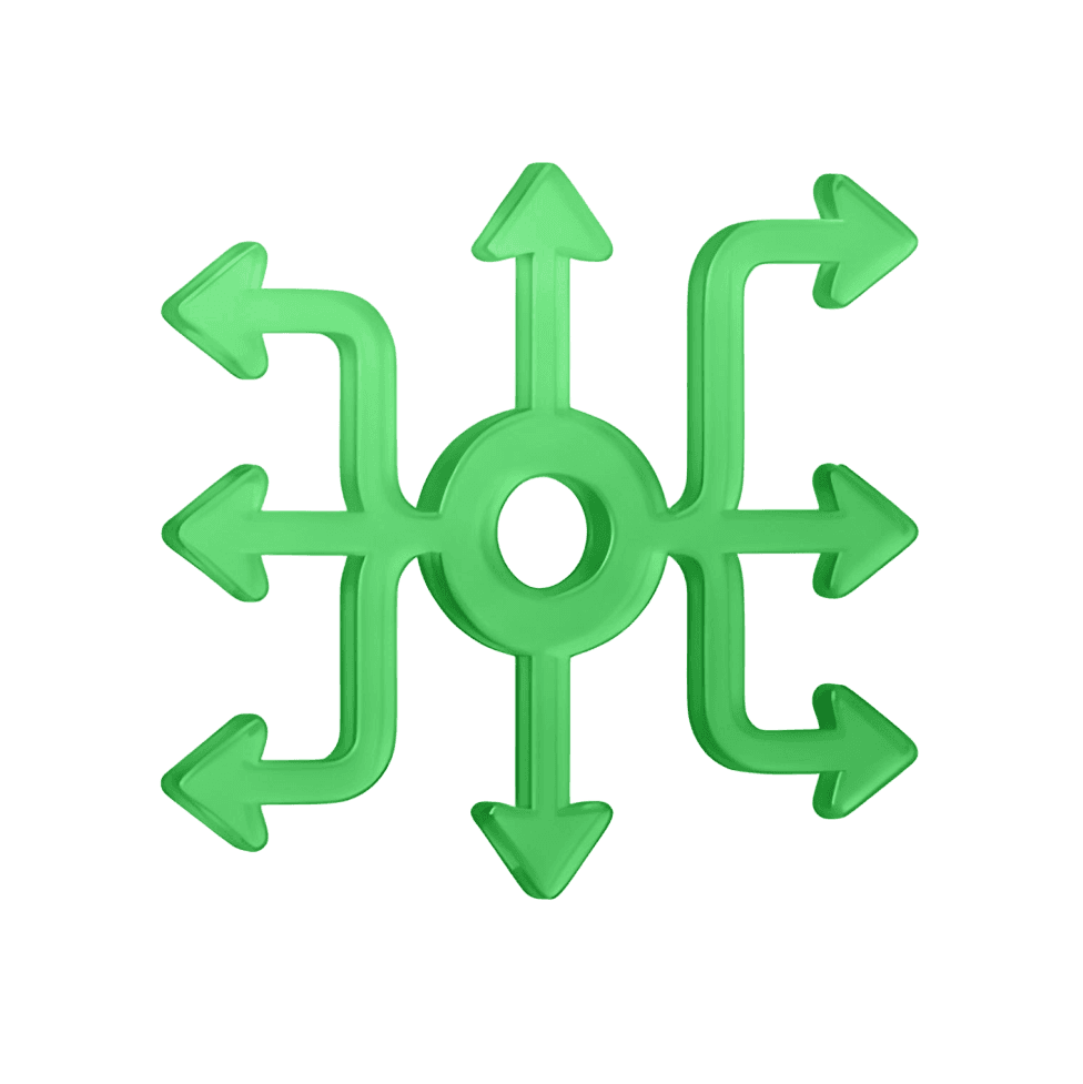 Intelligent call routing icon