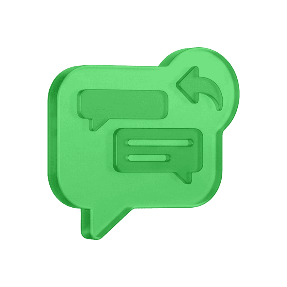 Automated comment replies icon