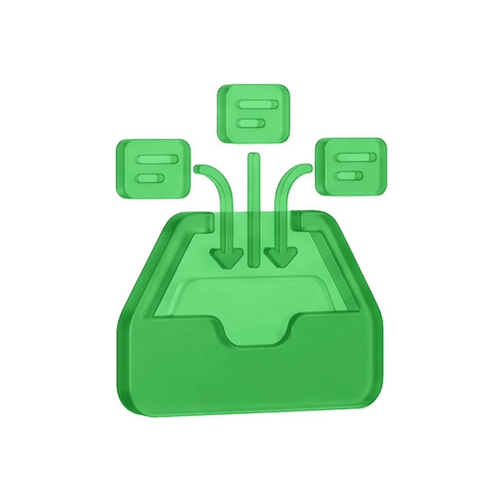 Unified inbox icon